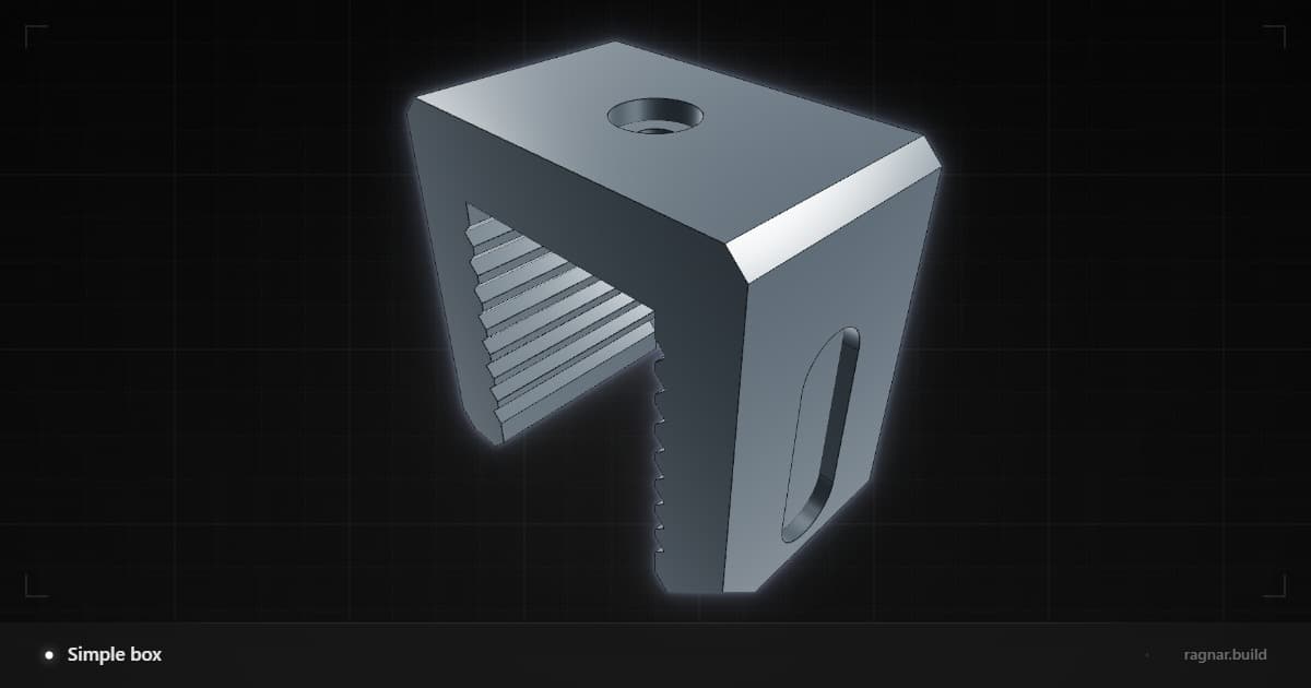 Simple box