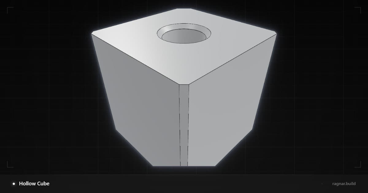 Hollow Cube