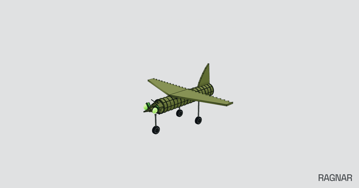 Mantis style aircraft