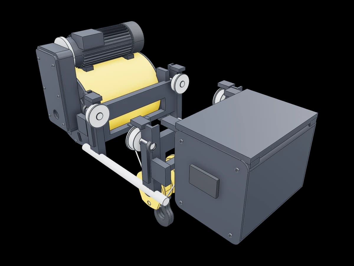 Wire Rope Hoist Crane