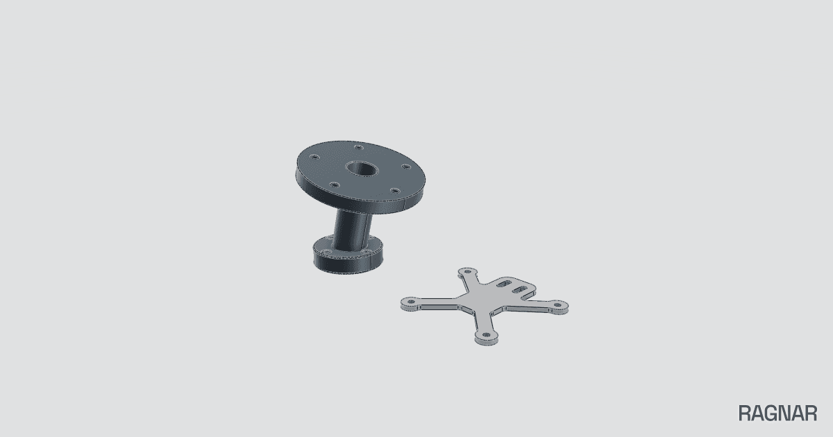 Piped Circular Base