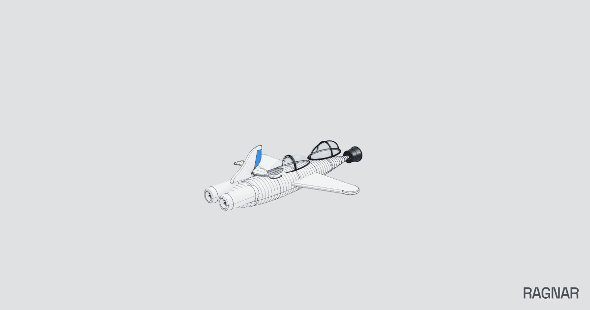 Cozy Fighter Jet