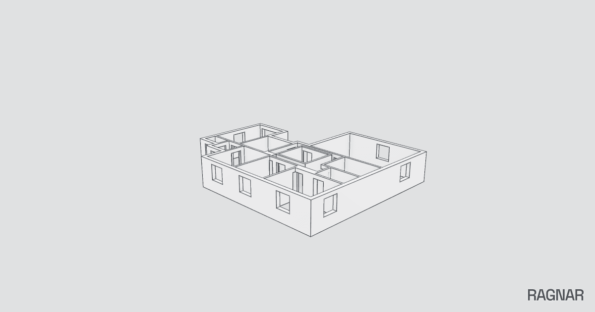 Residential floor plan