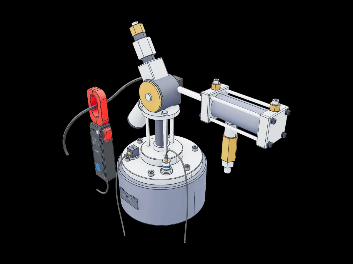 Instrumented Combustion Chamber