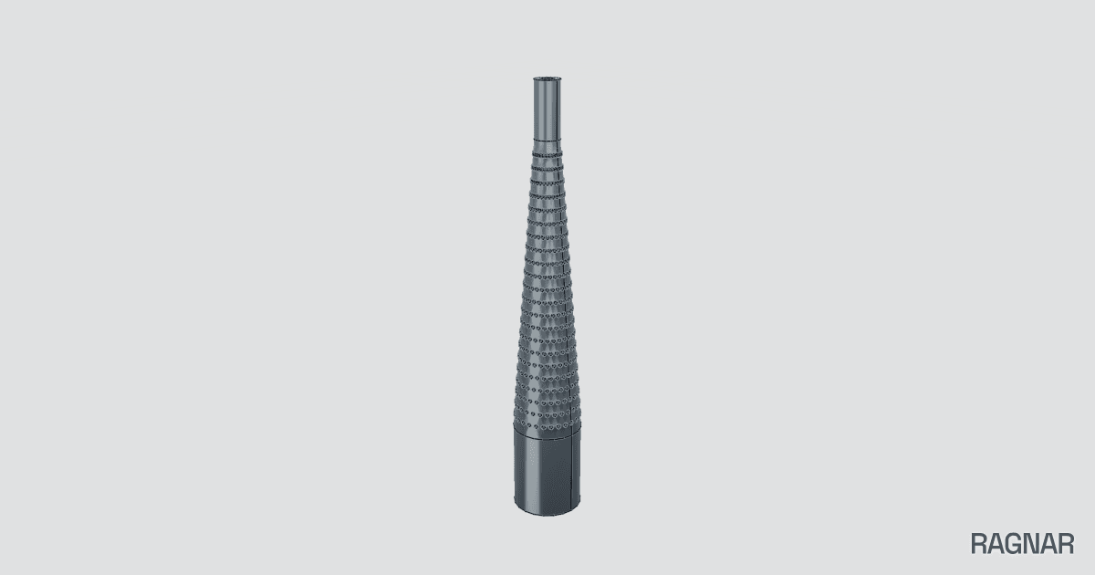 Tapered Pipe Filter