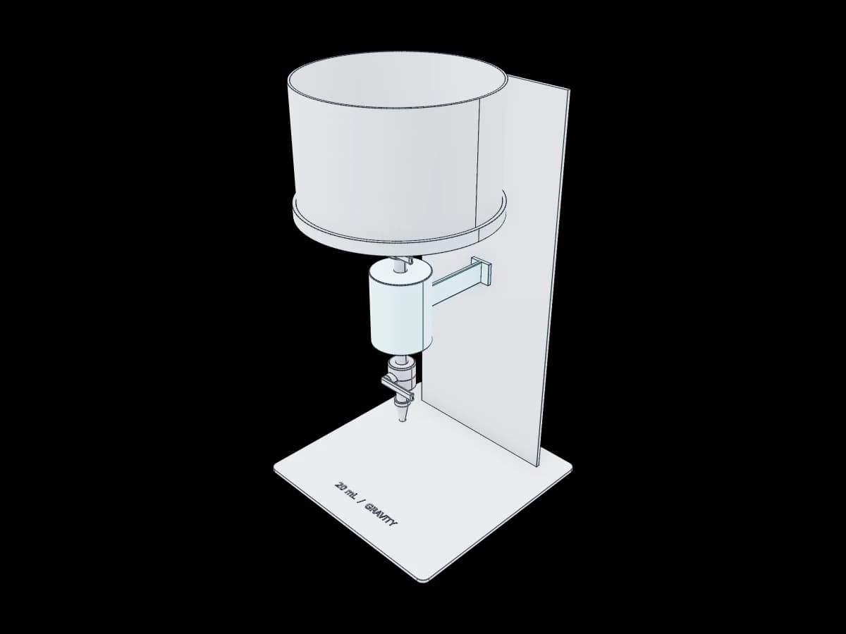 Gravity Liquid Dispenser