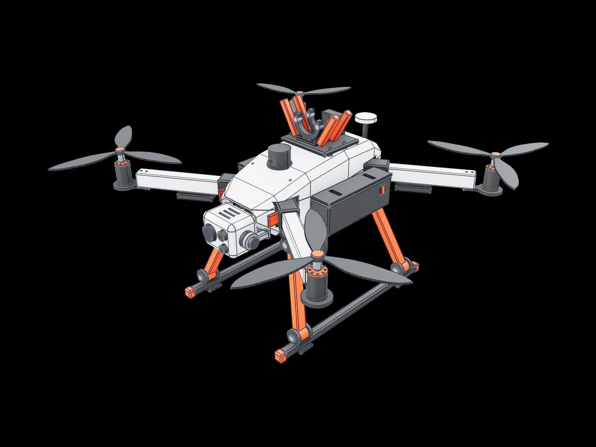 Ten Inch Quadcopter Drone