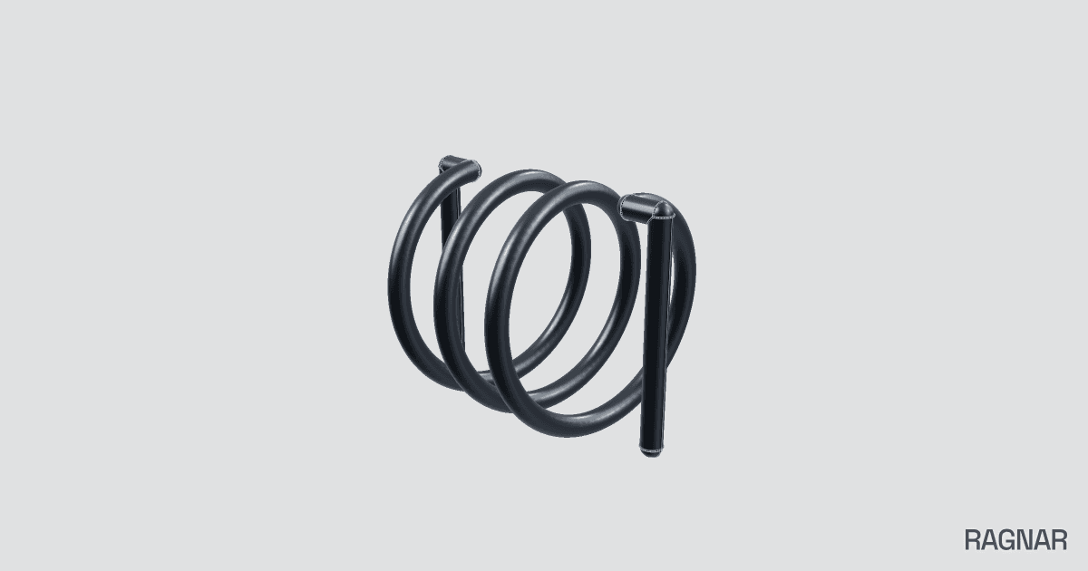 Helical Magazine Holder