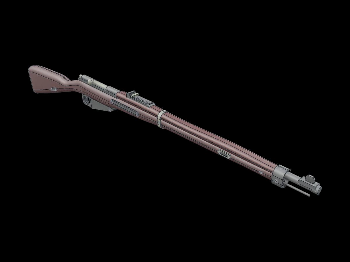 Replica Bolt-Action Rifle