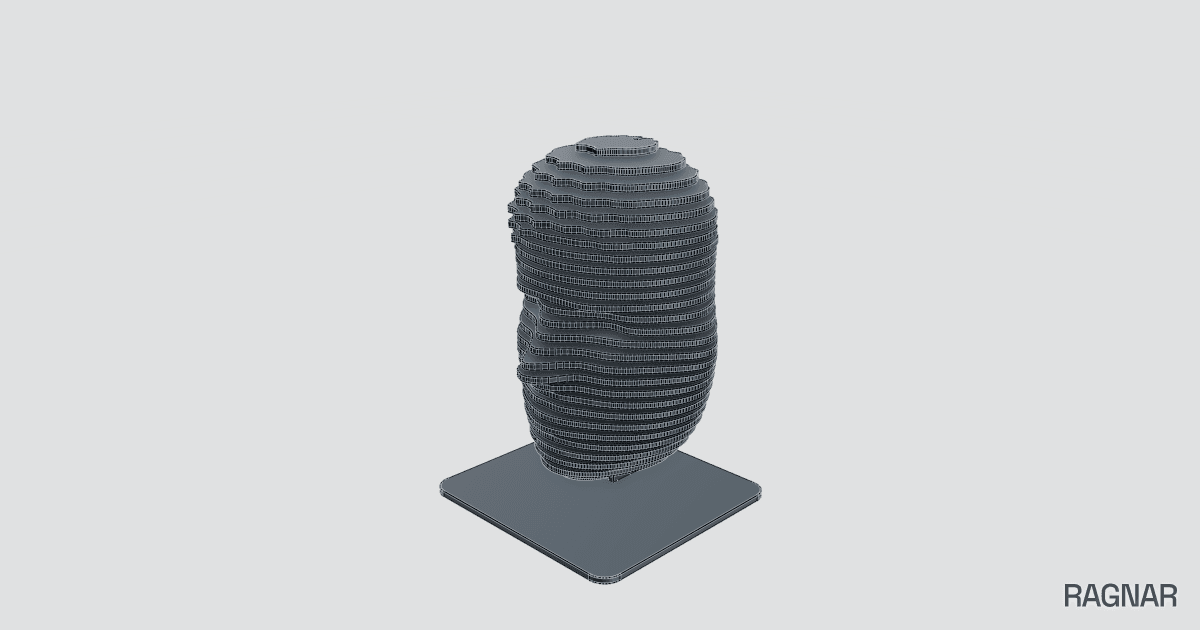 Scultura a fette