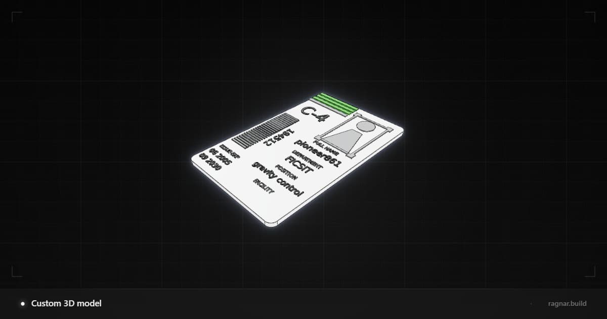 Identification Card