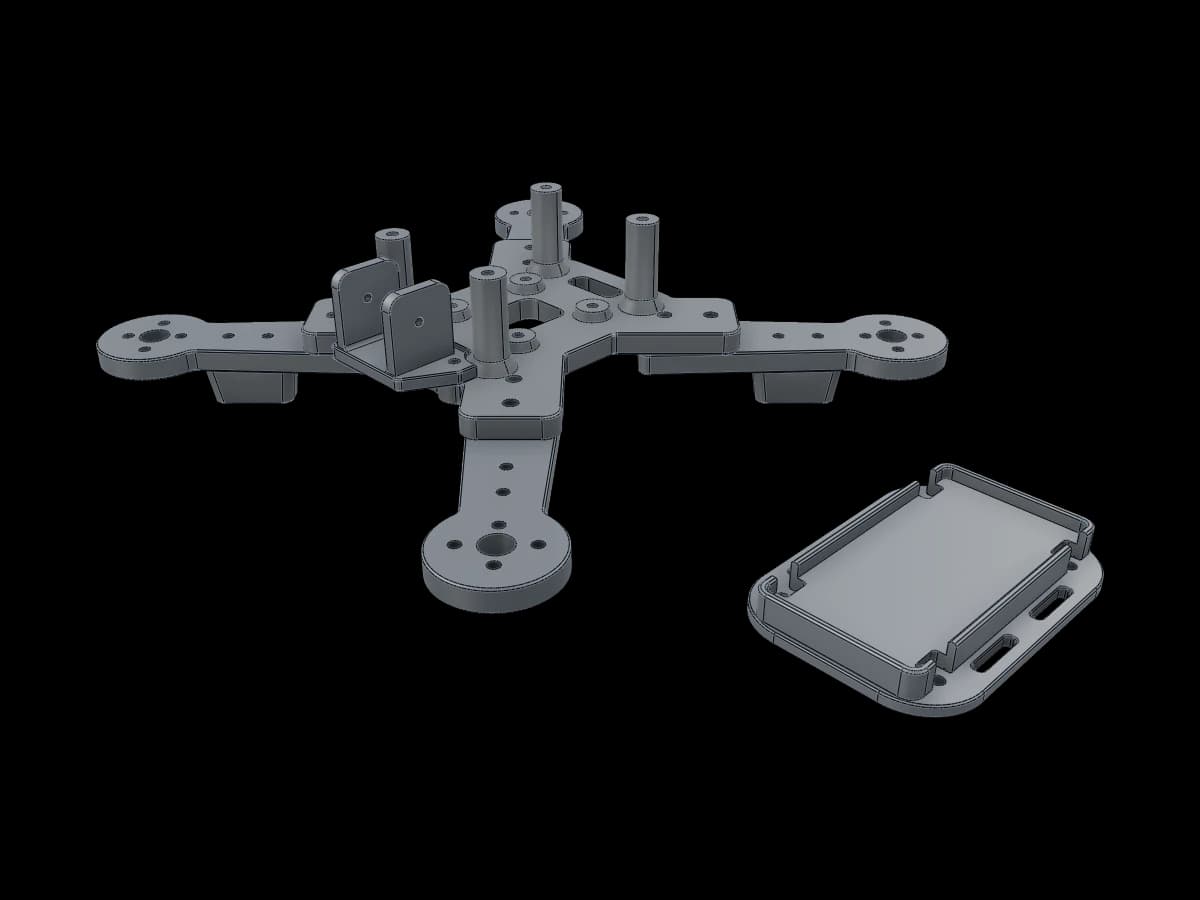 Drone Body And Arms