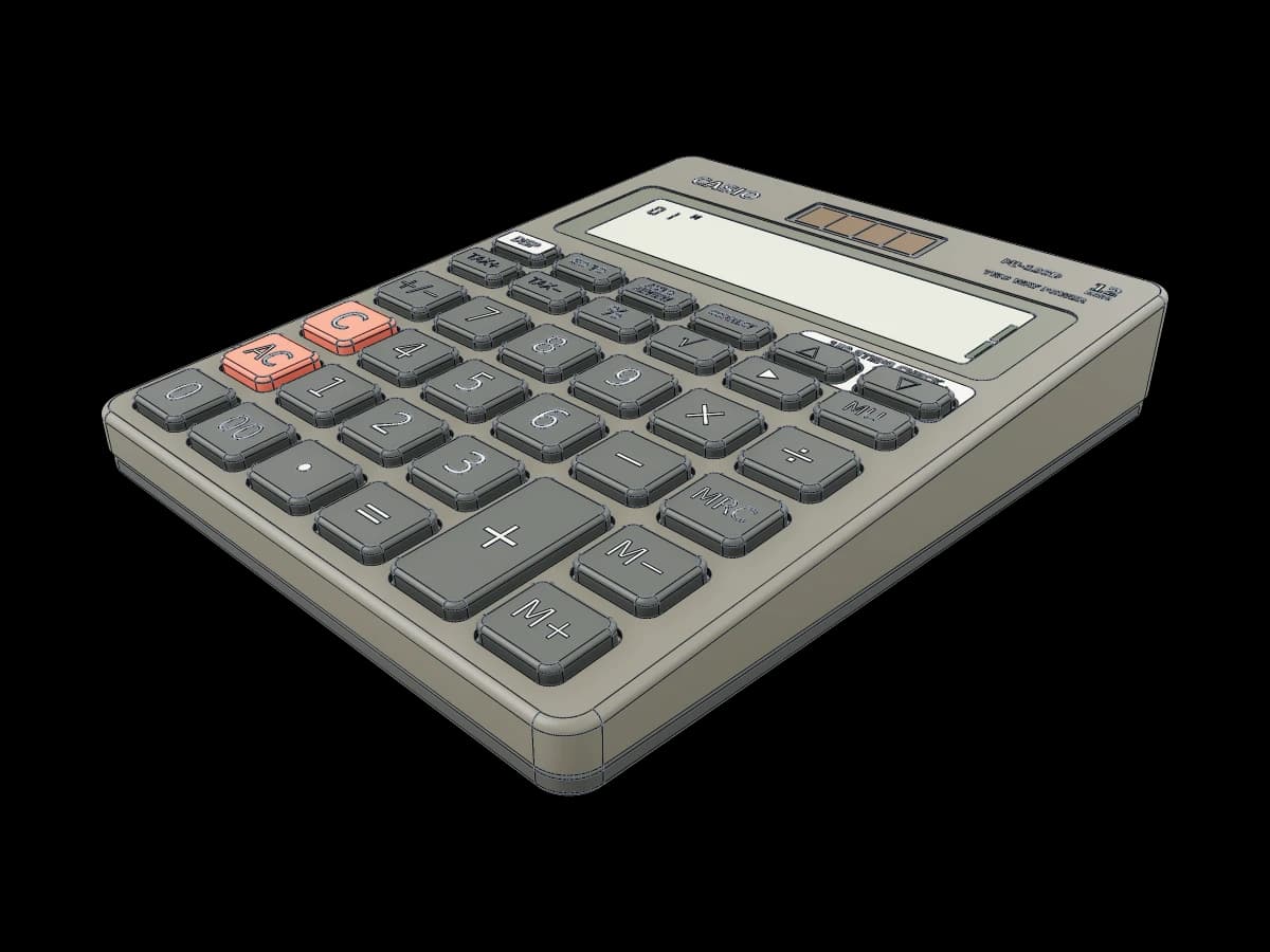 Digital Calculator