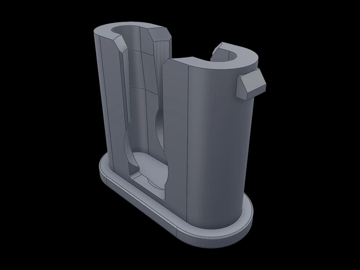 Ball Retaining Clip