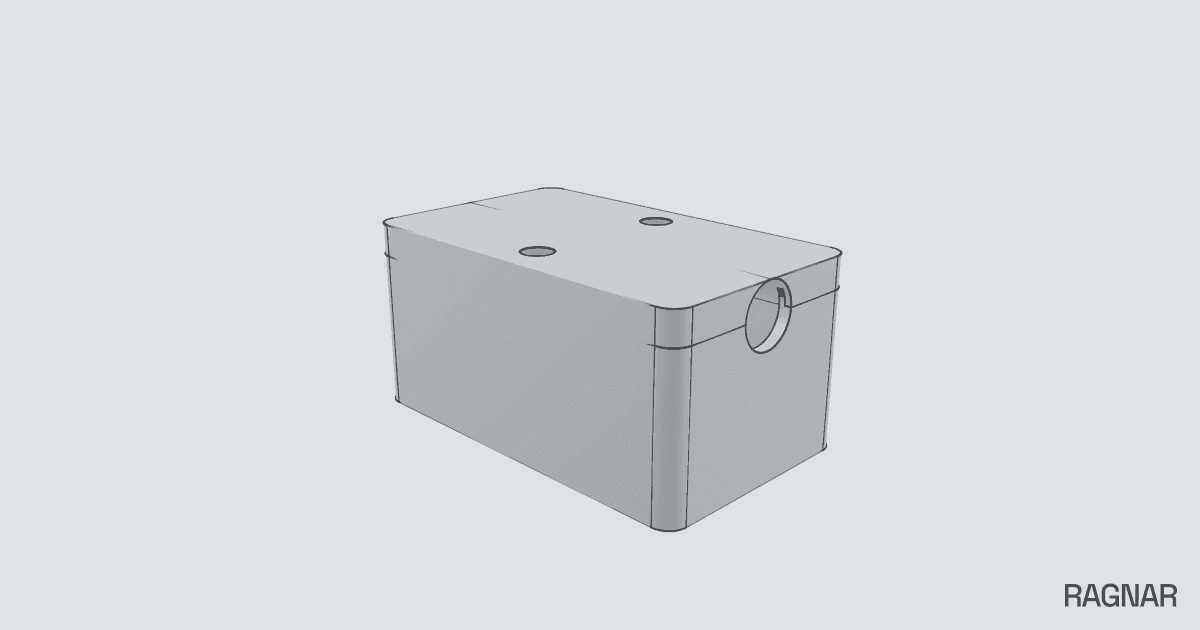 Wall Cable Box