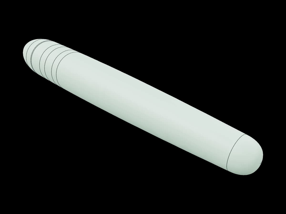 Large Rocket Projectile