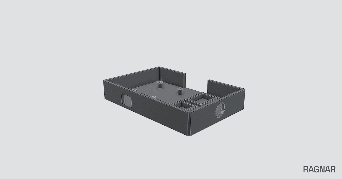 H-Bot Plotter Parts