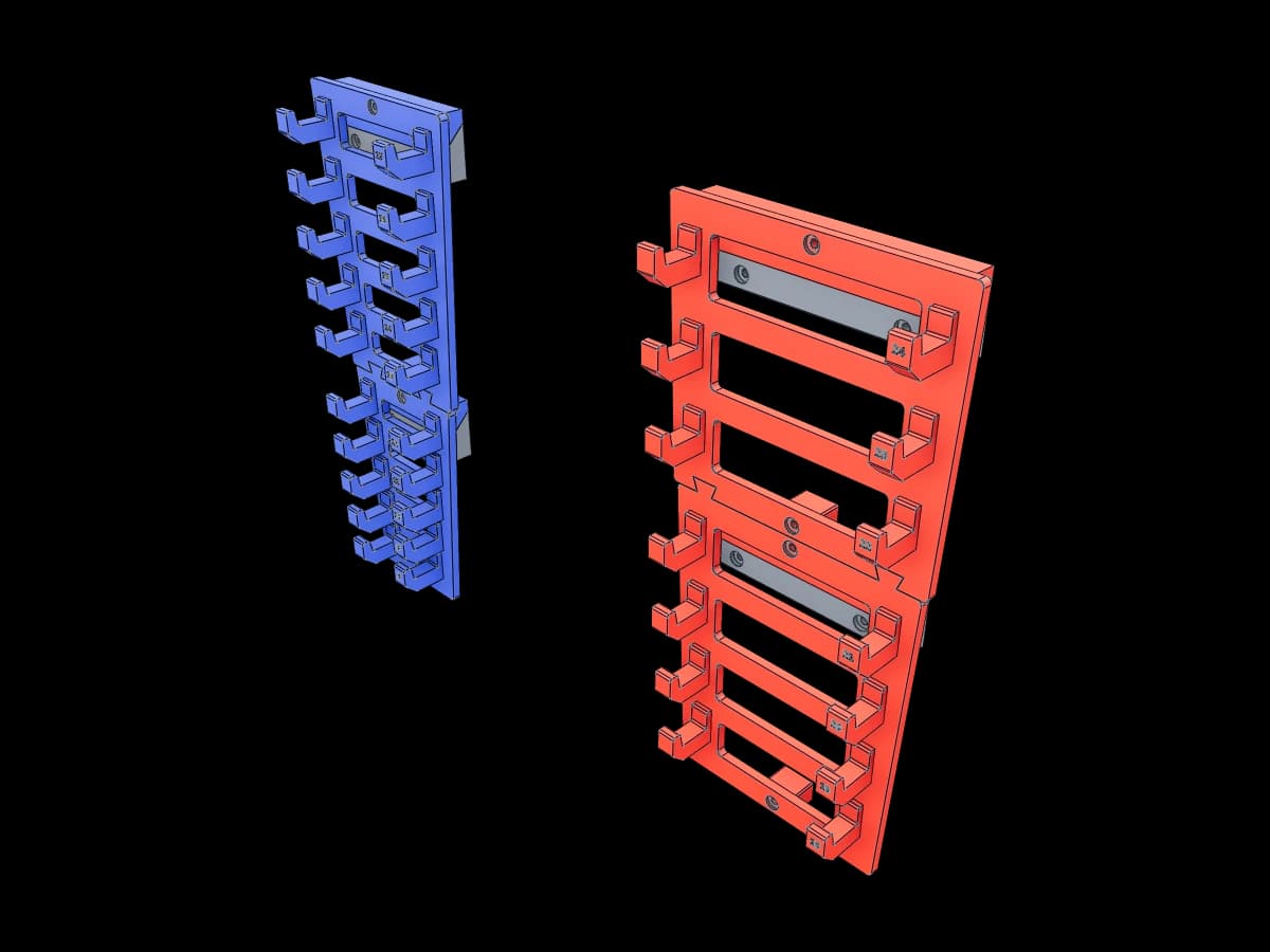 Combination Wrench Holder