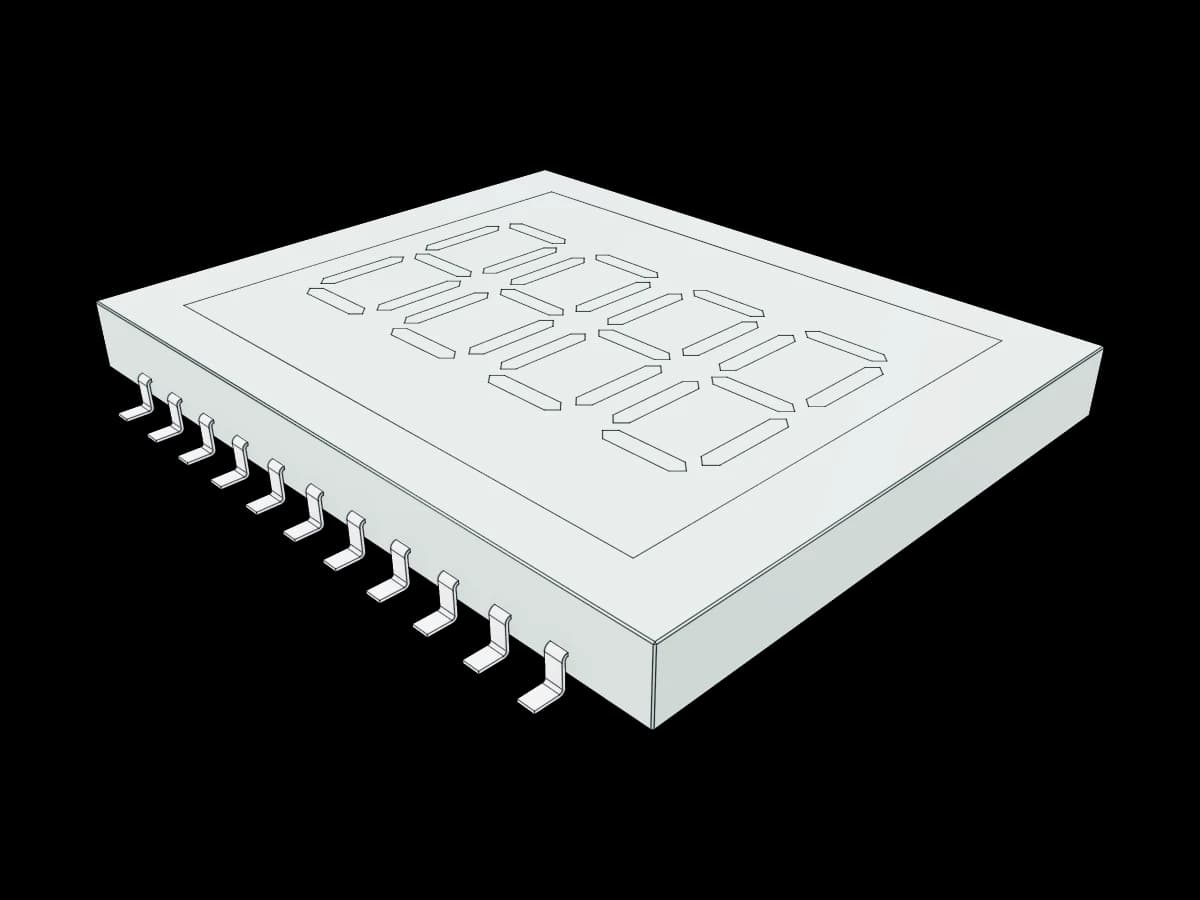 Segment LCD Display