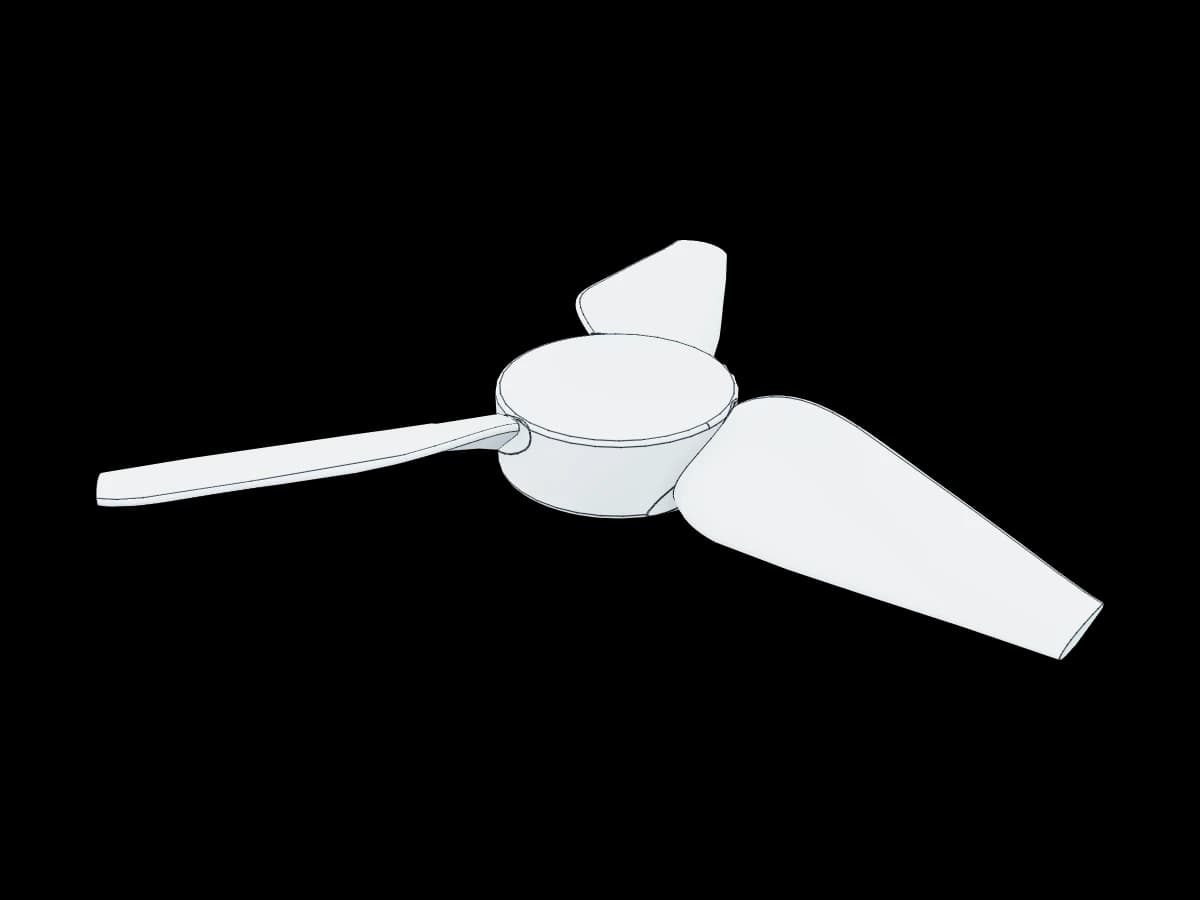 Solid Cooler Blades