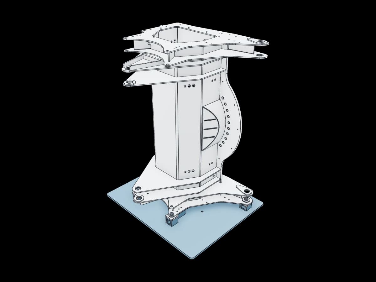 Welding Positioner Fixture