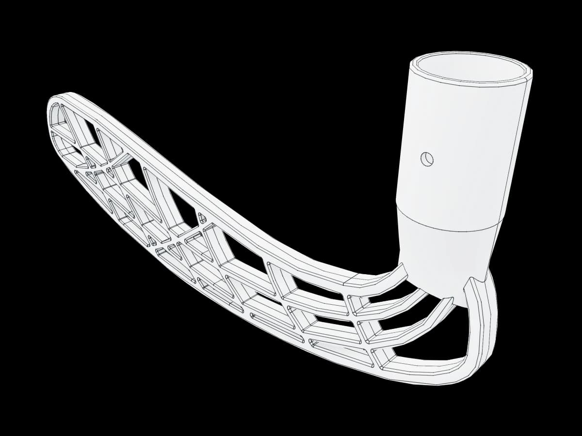 Floorball Stick Blade