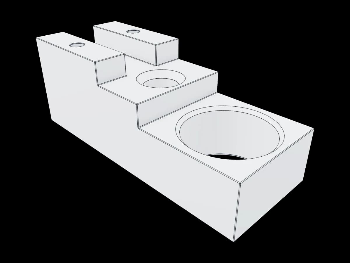 Stepped Manual Milling Block