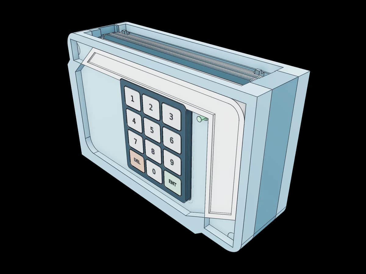 Secure Pop-Up Card Wallet