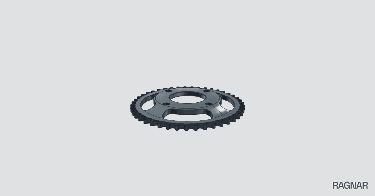 Motorcycle Rear Sprocket