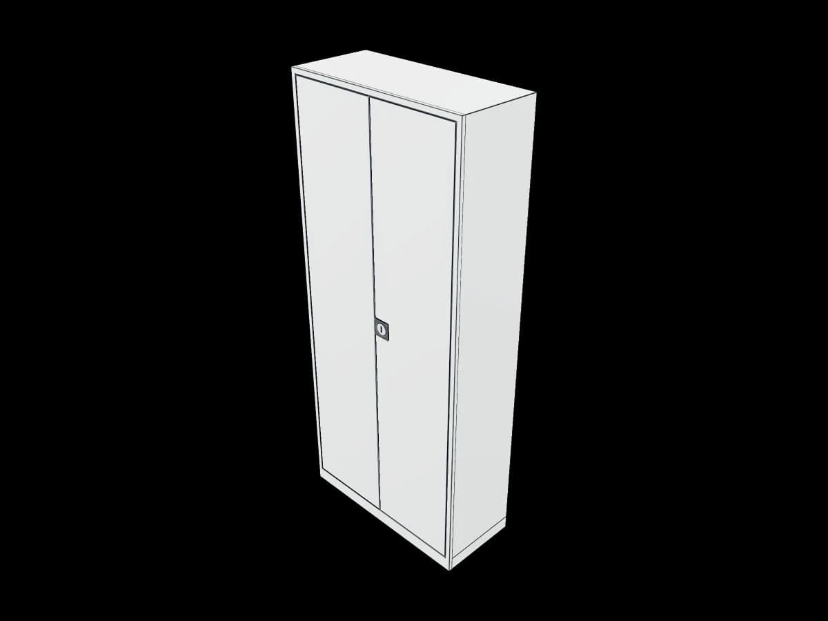 Simple Locker Model