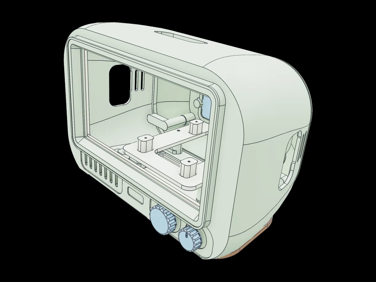 Space-Age Capsule TV