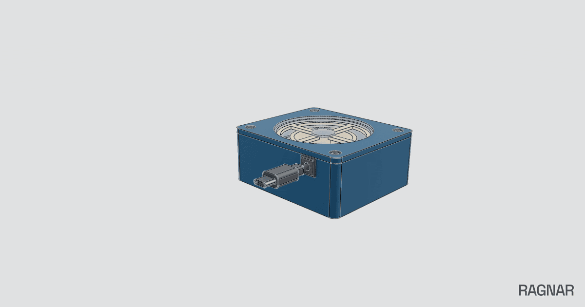USB Cable Retractor