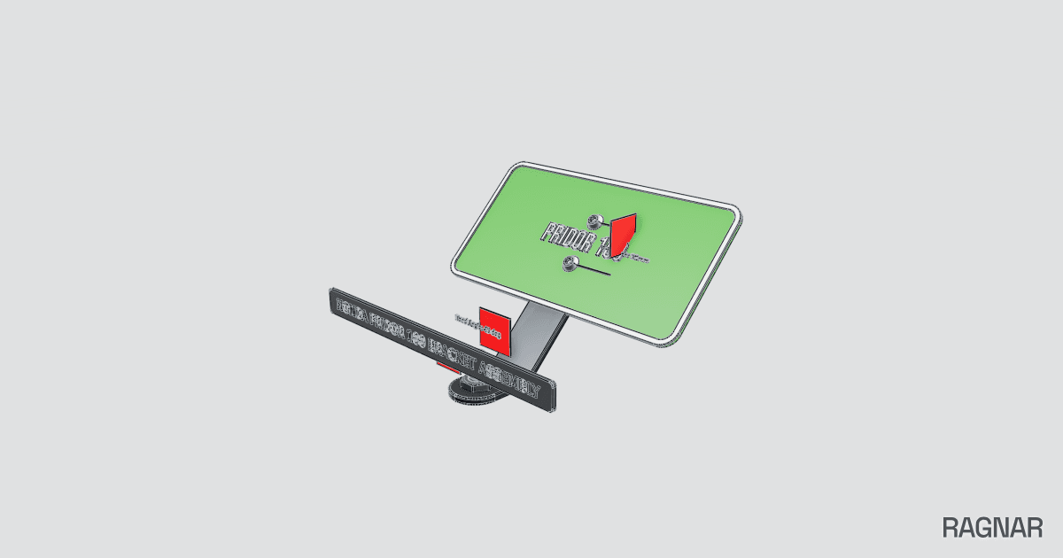 Motorcycle Plate Bracket