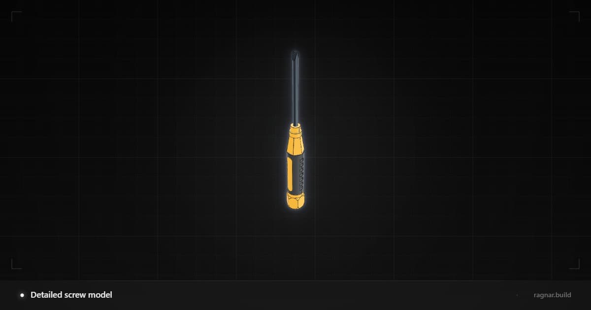 Precision Screwdriver