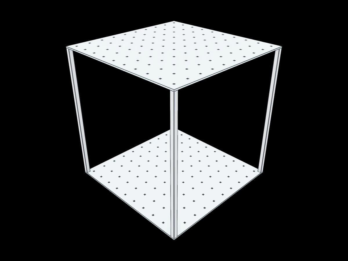 Plexiglass With Holes