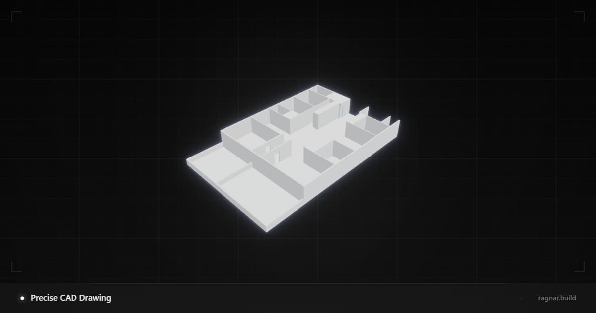 Precise CAD Drawing