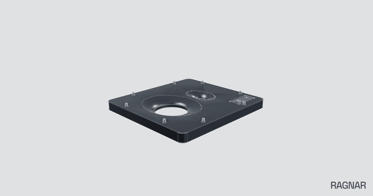 Precision Waveguide Model