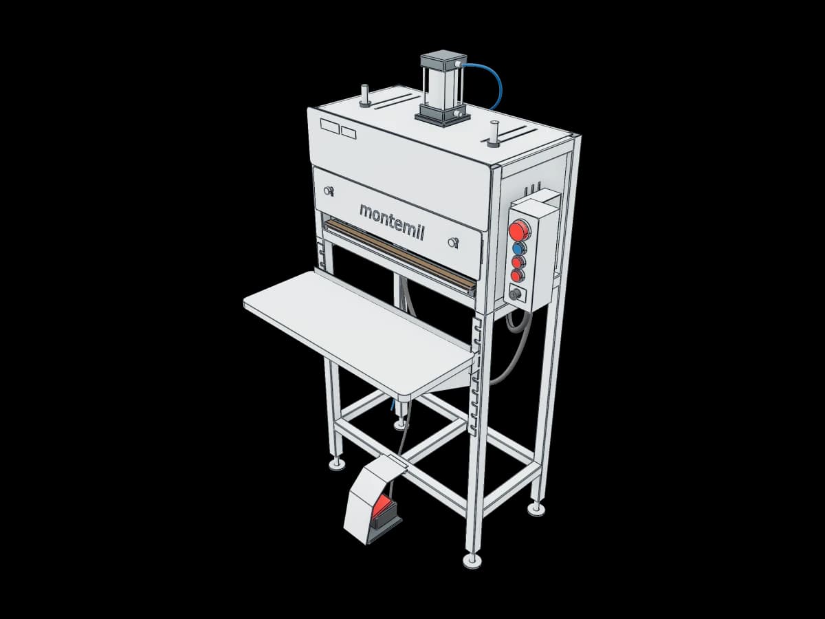 Industrial Impulse Sealer