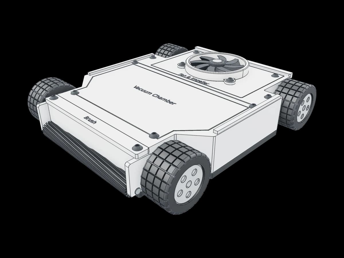 Impeller Vacuum Robot
