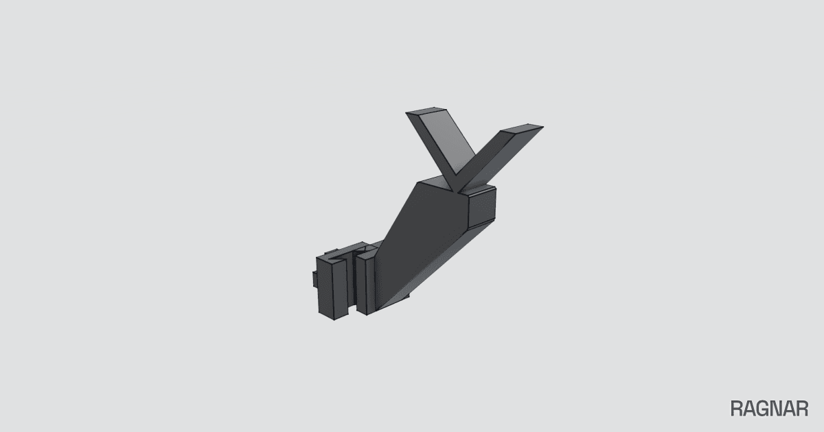 Hat Rail Endcap