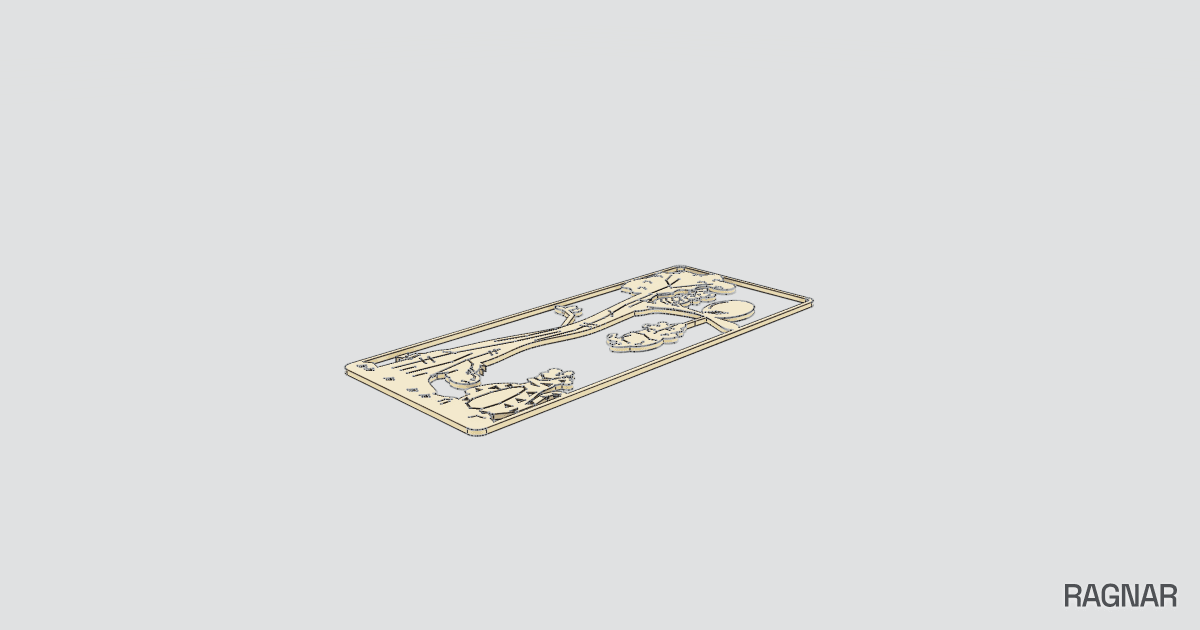 Winnie the Pooh Bookmark