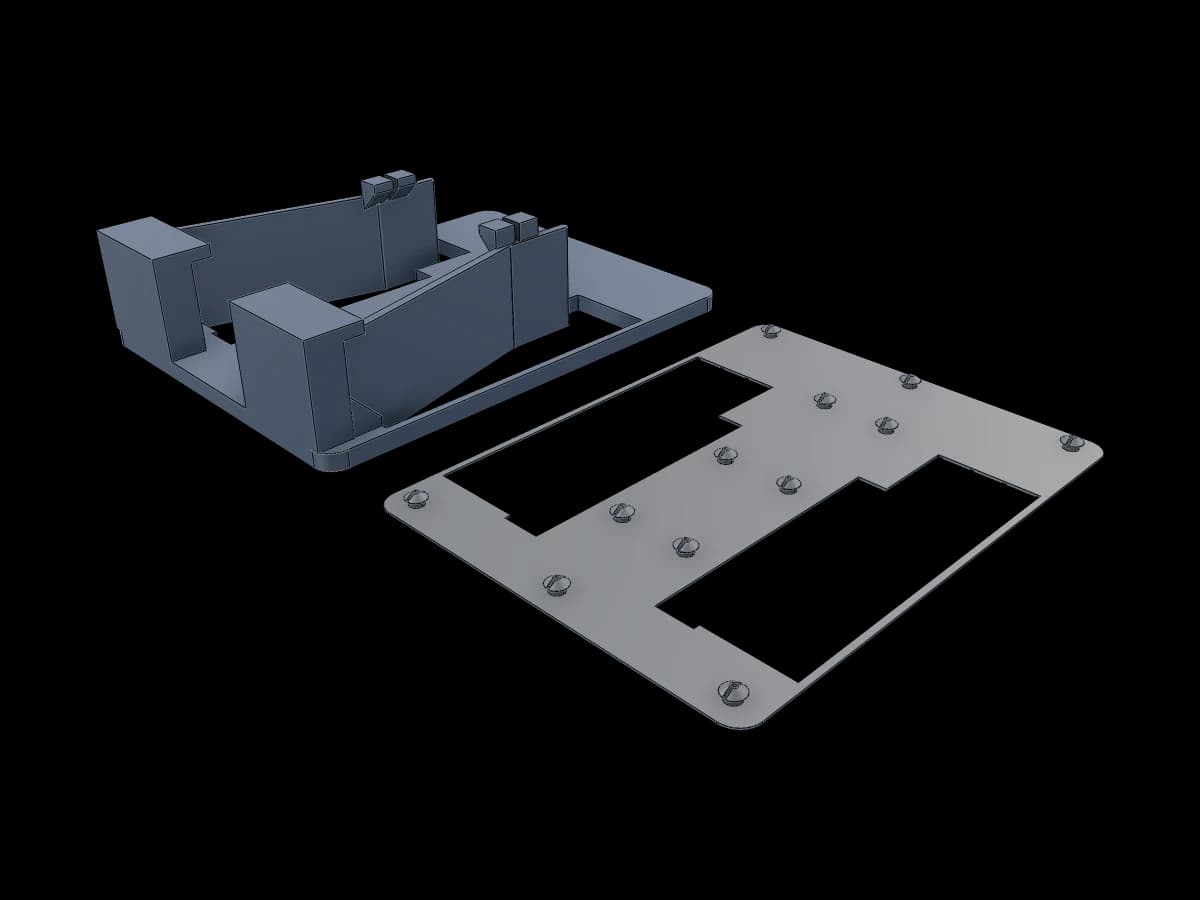 Magnetic Drive Mount