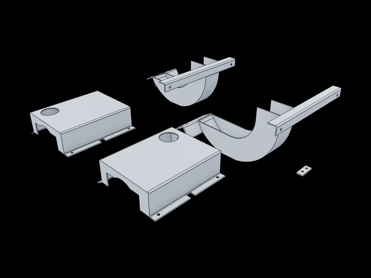 Bridge Drive Wheel Guards
