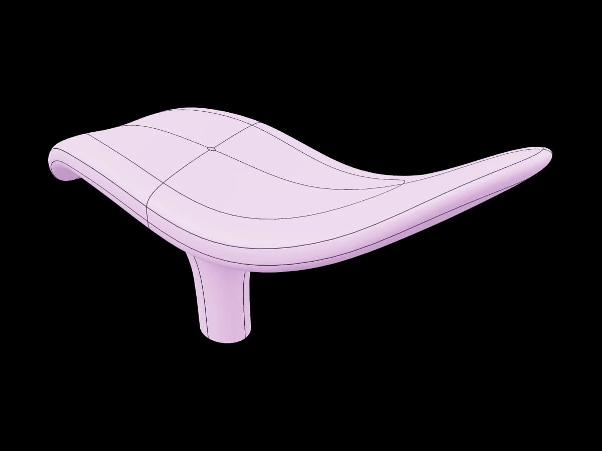 Fish Fin Roof