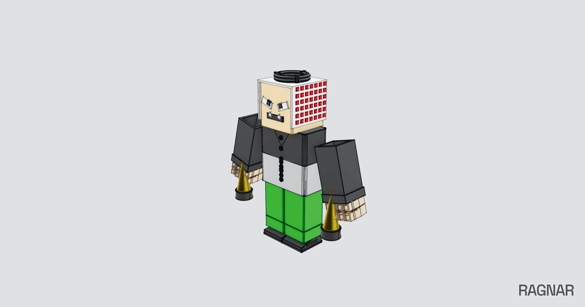 Roblox Monster Avatar