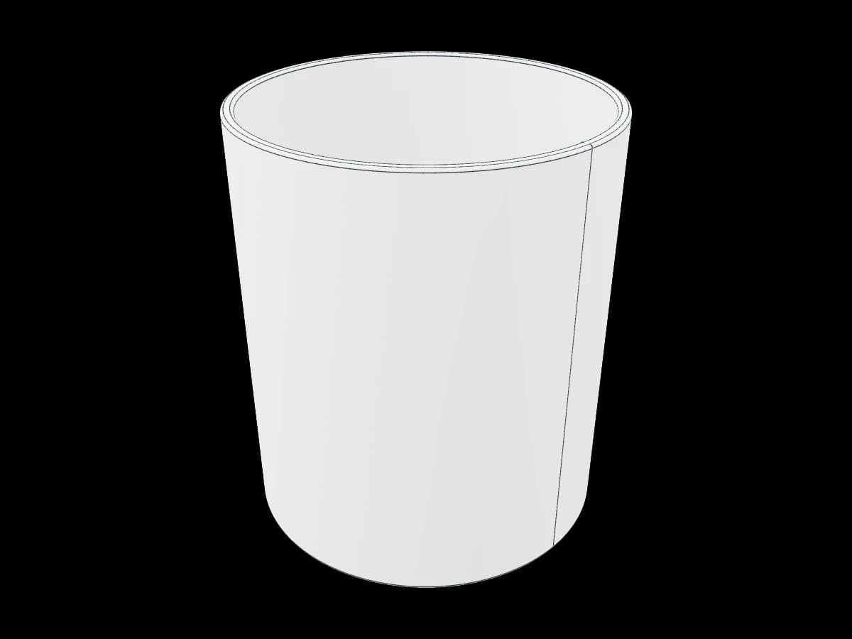 Round Raskog Locking Container