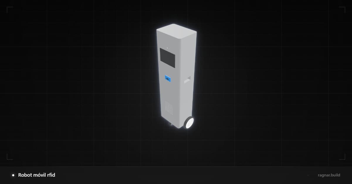 Robot móvil rfid