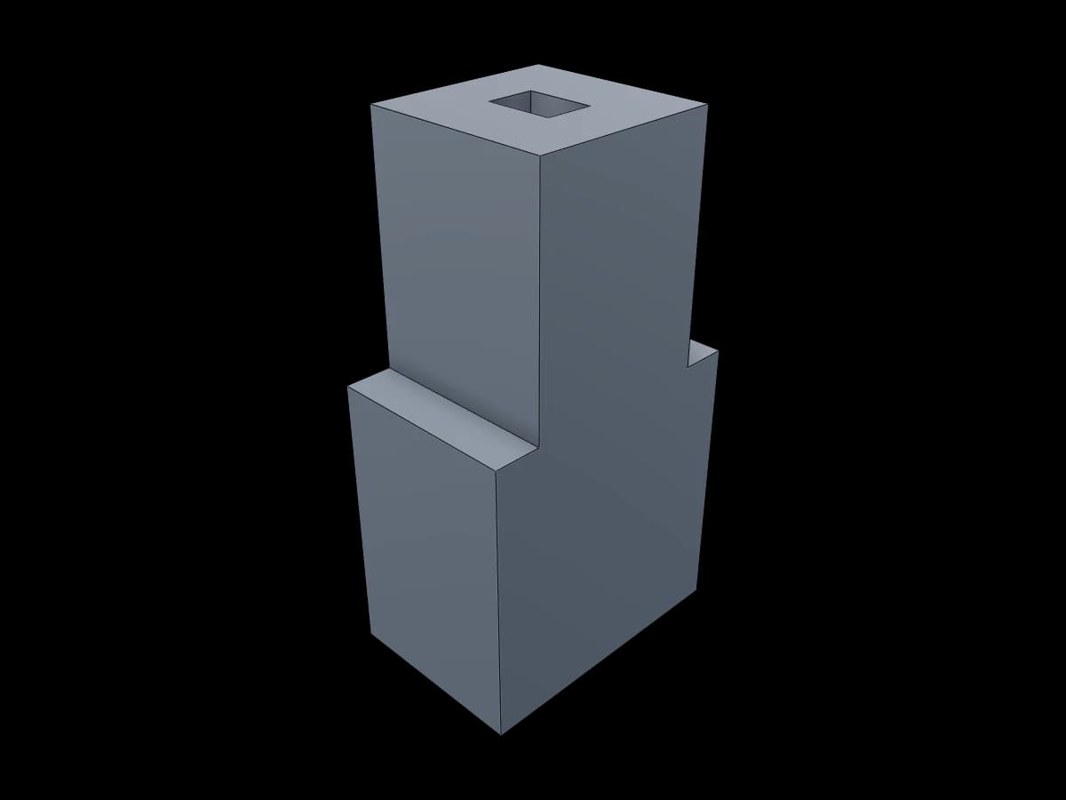 T Shaped Connector | Ragnar Gallery