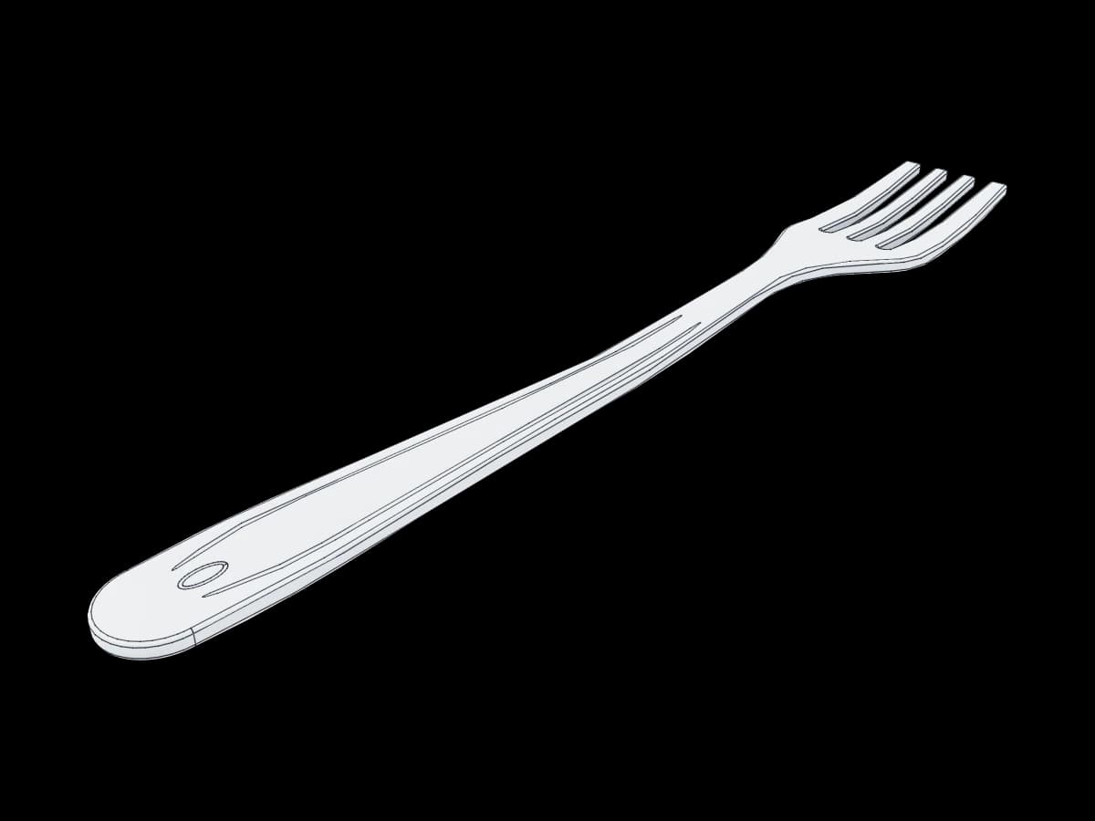 Dining Fork Model