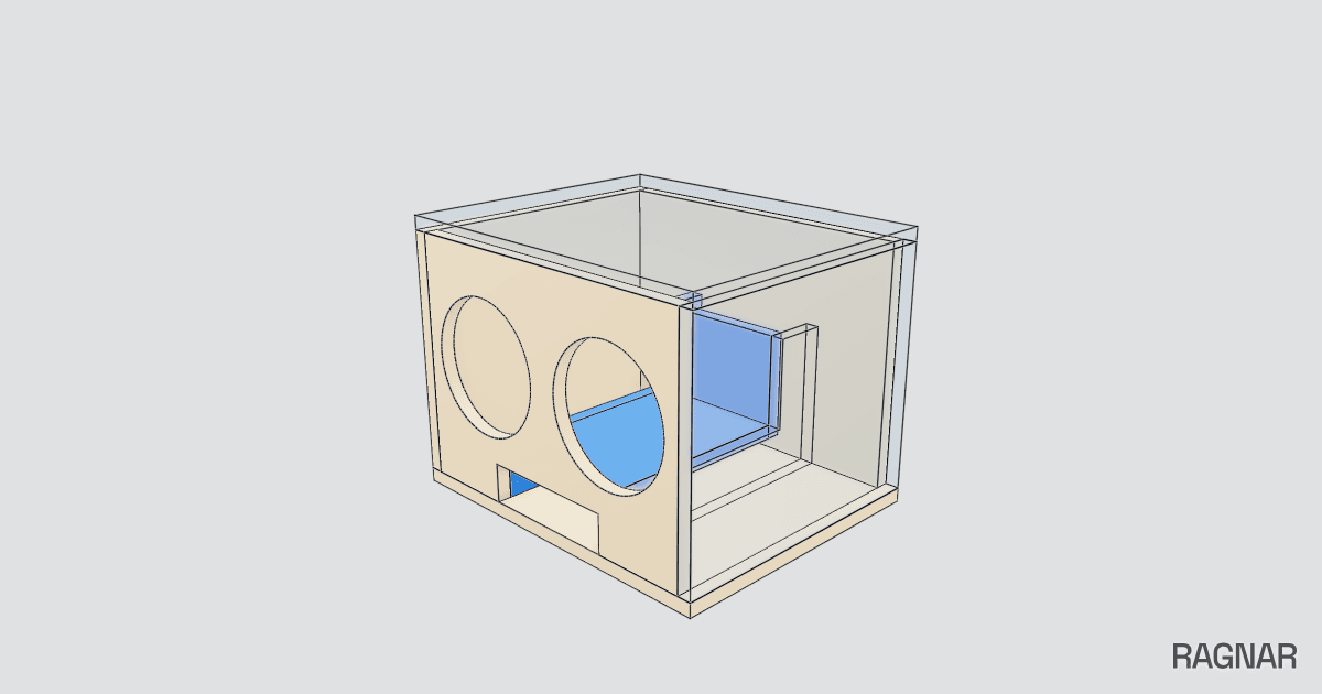 Dual Subwoofer Box